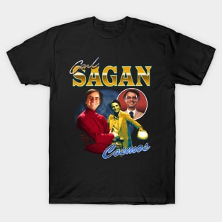 Carl Sagan Bootleg Tee T-Shirt